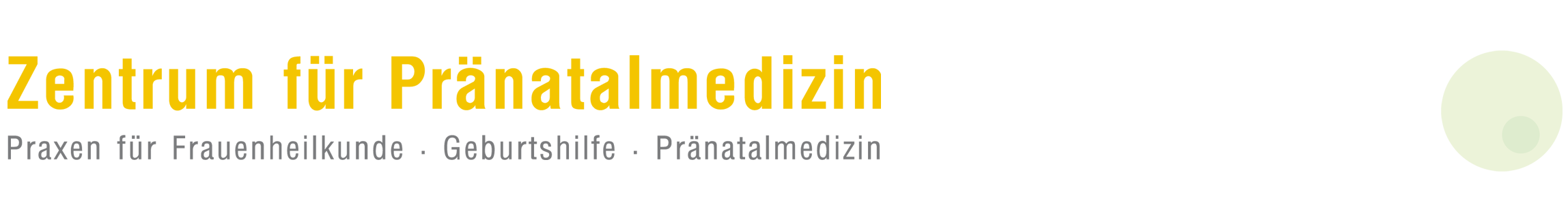 Zentrum für Pränatal-Medizin Logo